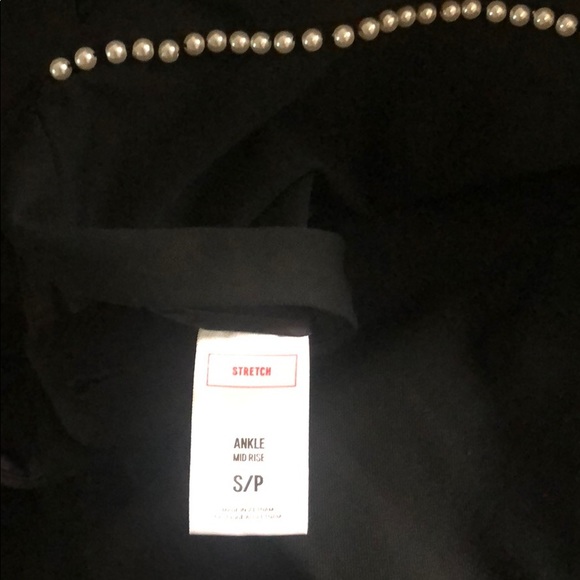 Express Mid Rise stretch pant - Picture 2 of 3